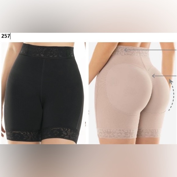 Butt Lifter Shaper Shorts - Style 257 - Picture 5 of 5